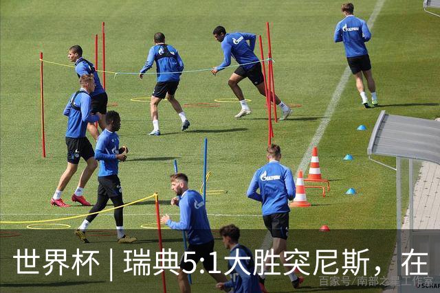 世界杯 | 瑞典5:1大胜突尼斯，在“死亡之组”占先机