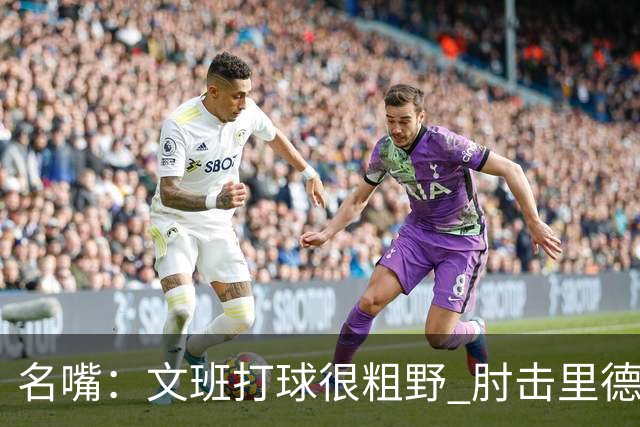 名嘴：文班打球很粗野 肘击里德&推倒布伦森 不握手就是失败者