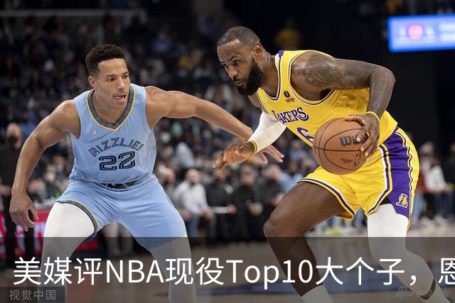 美媒评NBA现役Top10大个子，恩比德第5，约基奇进前3，第1无悬念
